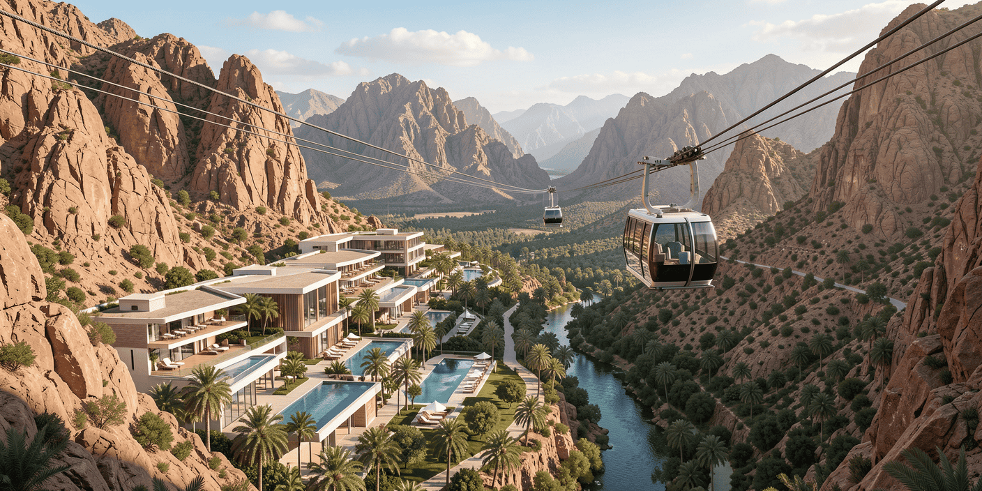 التكامل بين الاستثمارات العقارية والمشاريع السياحية